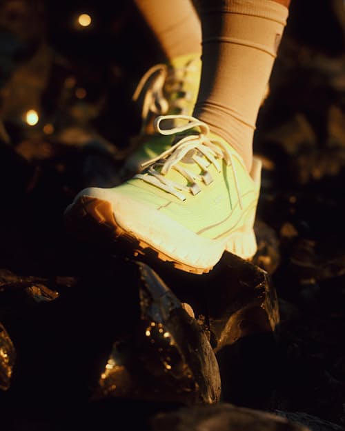 lifestyle image of 002 Trail Running Sneaker