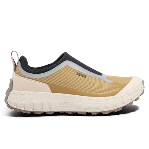 laydown image of 003 G+ Slip on Waterproof Trail Sneaker