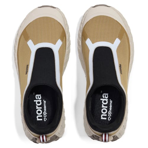 laydown image of 003 G+ Slip on Waterproof Trail Sneaker