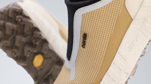 laydown detail image of 003 G+ Slip on Waterproof Trail Sneaker
