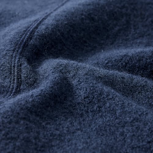 laydown detail image of The Boiled Wool Chore Blazer