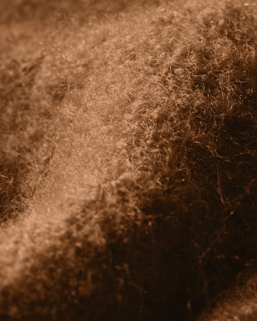 laydown detail image of Boiled Wool Chore Blazer
