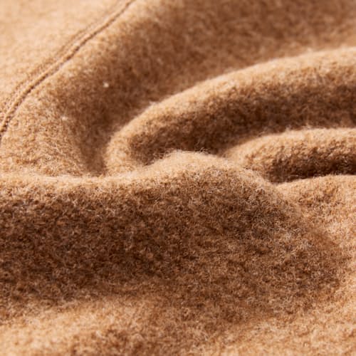 laydown detail image of The Boiled Wool Chore Blazer