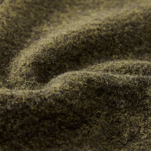 laydown detail image of The Boiled Wool Chore Blazer