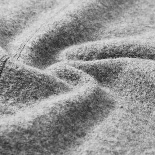 laydown detail image of The Boiled Wool Chore Blazer