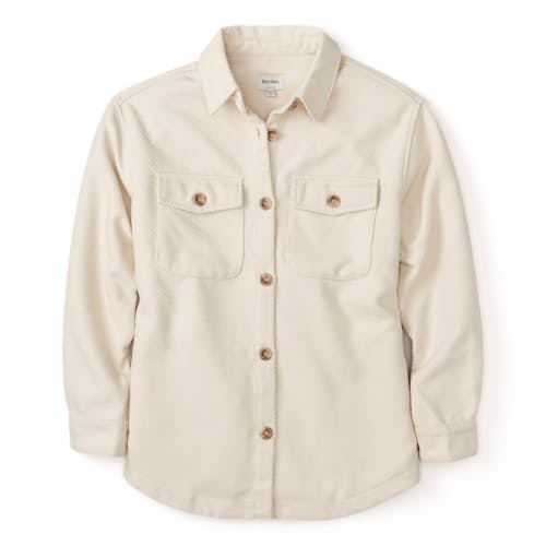 laydown image of Women's Classic Minimal Shacket