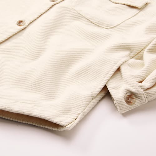 laydown detail image of Women's Classic Minimal Shacket