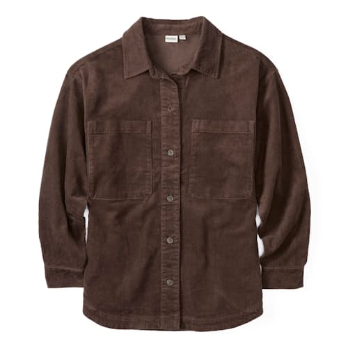 laydown image of Women's Mono Lake Shacket