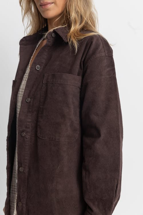 on model image of Women's Mono Lake Shacket