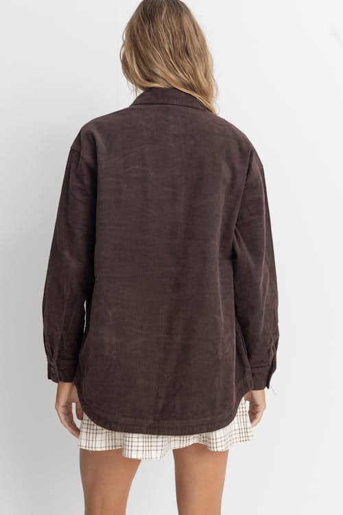 on model image of Women's Mono Lake Shacket