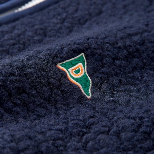 laydown detail image of Boucle Sherpa Fleece Jacket