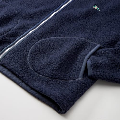 laydown detail image of Boucle Sherpa Fleece Jacket