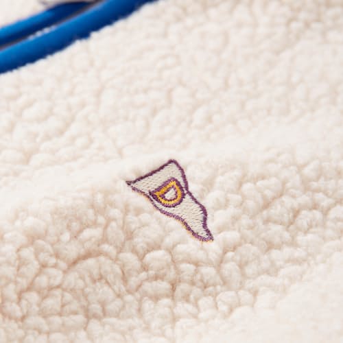 laydown detail image of Boucle Sherpa Fleece Jacket