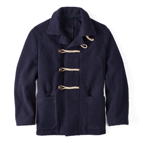 laydown image of Casentino Duffle Coat