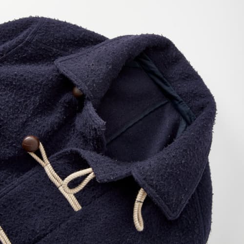 laydown detail image of Casentino Duffle Coat