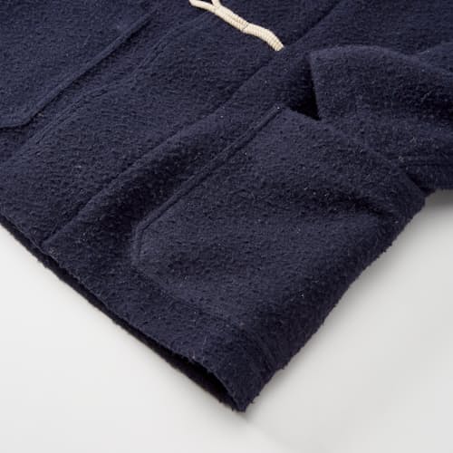 laydown detail image of Casentino Duffle Coat