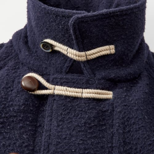 laydown detail image of Casentino Duffle Coat