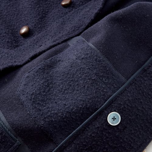 laydown detail image of Casentino Duffle Coat