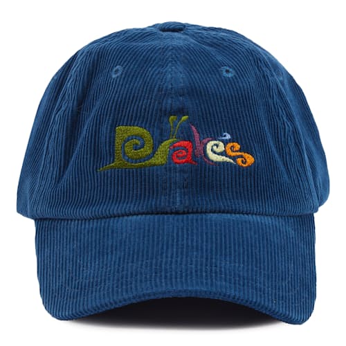 laydown image of Corduroy Baseball Hat