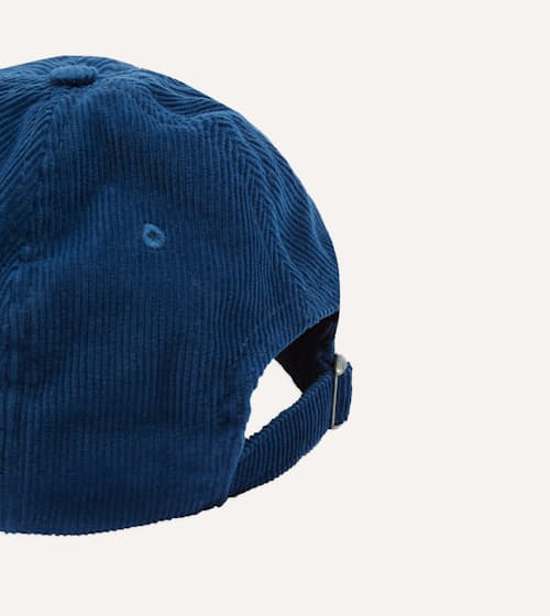laydown detail image of Corduroy Baseball Hat