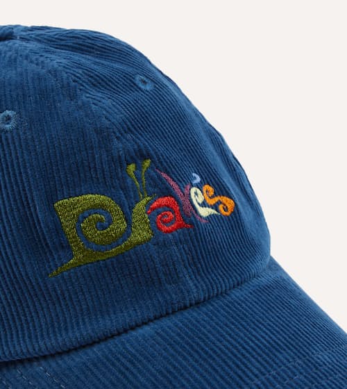 laydown detail image of Corduroy Baseball Hat