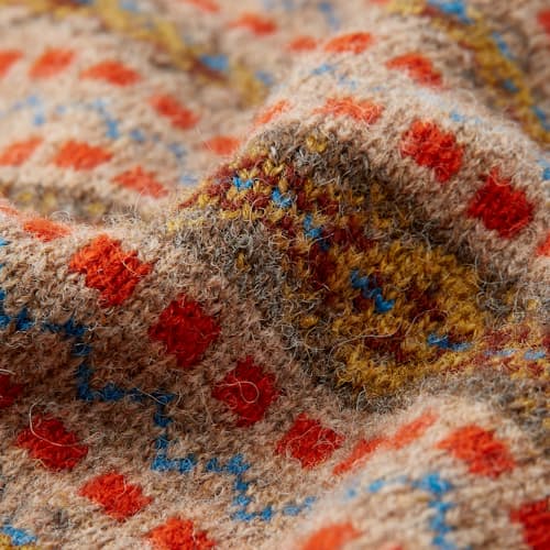 laydown detail image of Fair Isle Vest