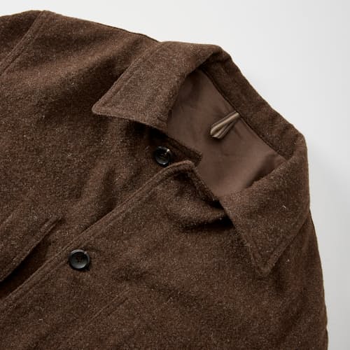 laydown detail image of Shetland Map Chore Jacket