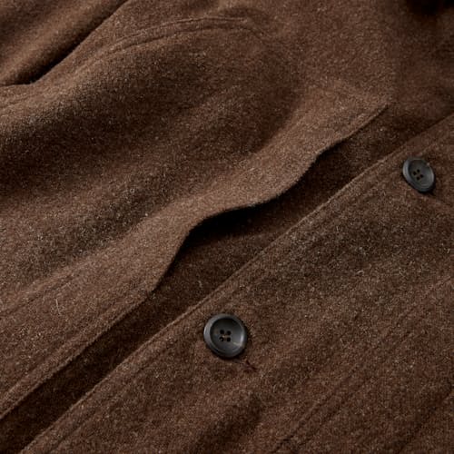 laydown detail image of Shetland Map Chore Jacket