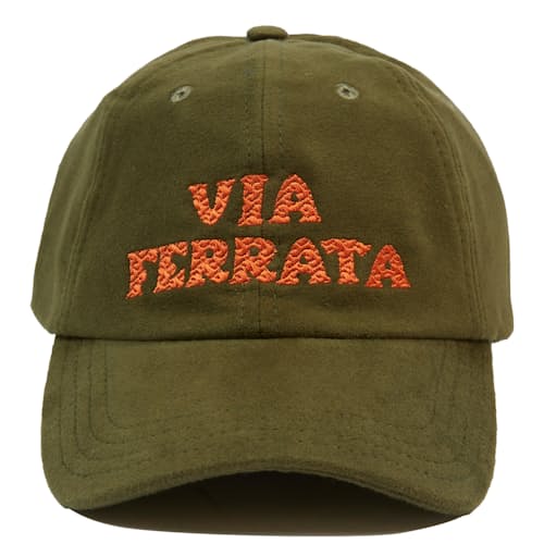 laydown image of Via Ferrata Moleskin Hat