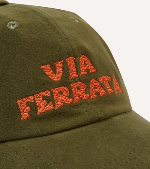 laydown detail image of Via Ferrata Moleskin Hat