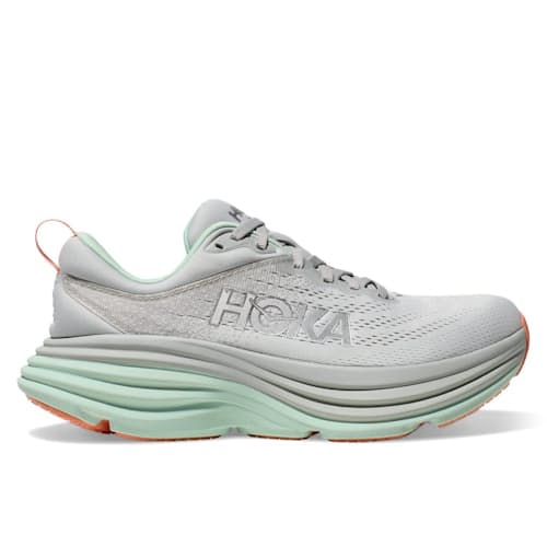 laydown image of Women's Bondi 8 Running Shoe