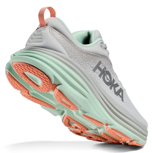 laydown image of Women's Bondi 8 Running Shoe