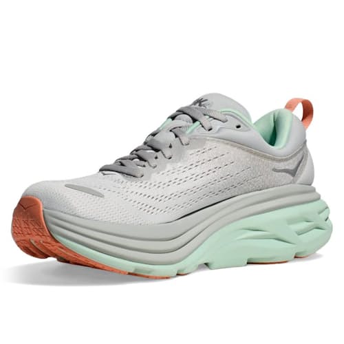 laydown image of Women's Bondi 8 Running Shoe