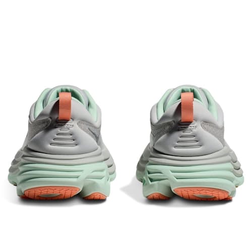 laydown image of Women's Bondi 8 Running Shoe