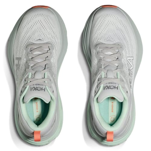laydown image of Women's Bondi 8 Running Shoe