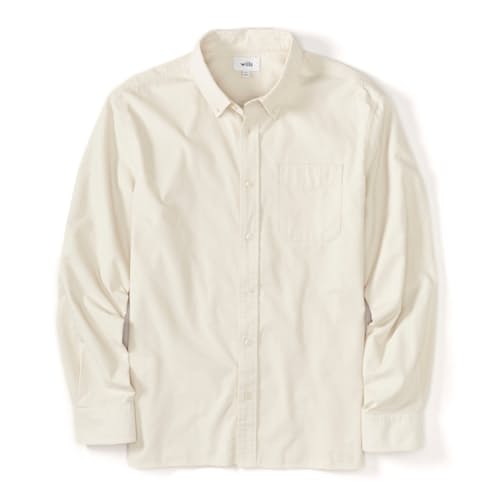 laydown image of Fine Corduroy Shirt