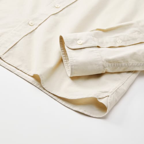 laydown detail image of Fine Corduroy Shirt