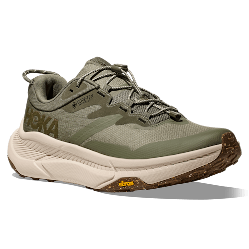 laydown image of Transport GTX Travel Sneaker
