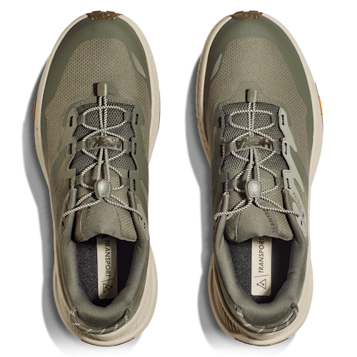 laydown image of Transport GTX Travel Sneaker