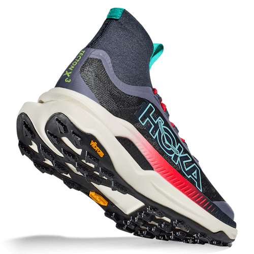 laydown image of Tecton X 3 Trail Running Sneaker