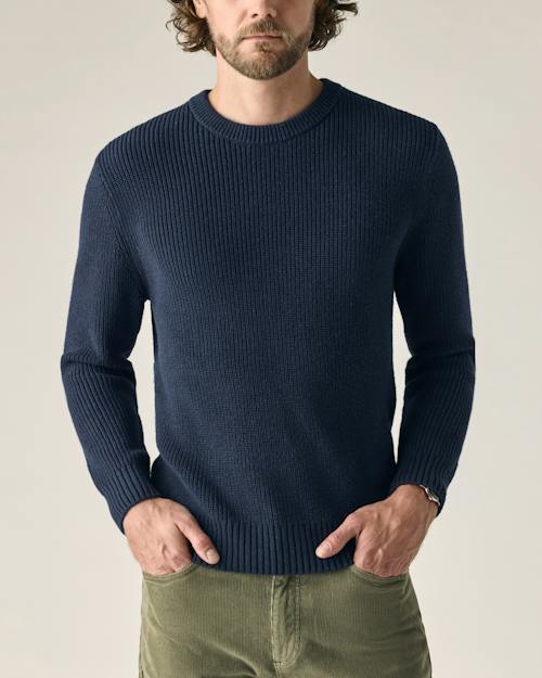 lifestyle image of Bolinas Crewneck Sweater