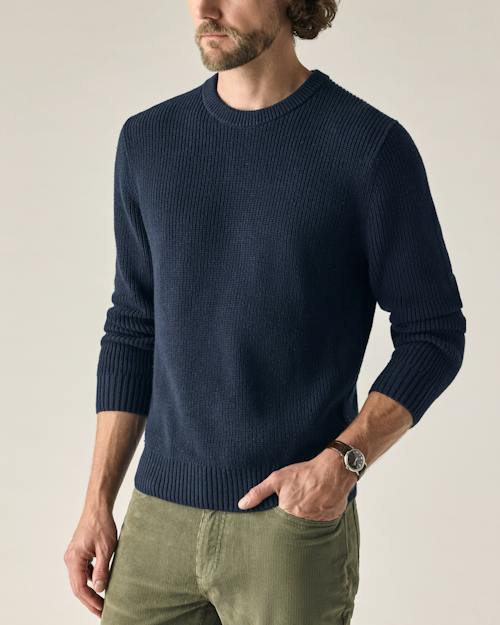 lifestyle image of Bolinas Crewneck Sweater