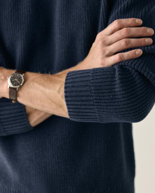 lifestyle image of Bolinas Crewneck Sweater