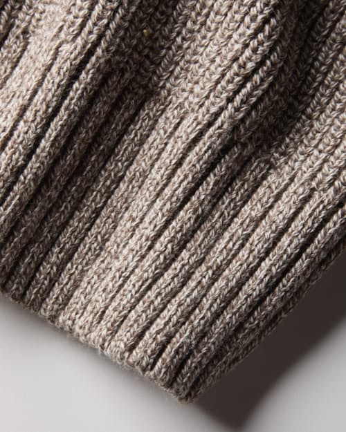 laydown detail image of Bolinas Cotton Crewneck Sweater