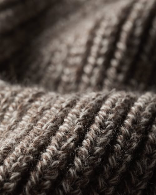 laydown detail image of Bolinas Cotton Crewneck Sweater