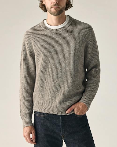 lifestyle image of Bolinas Crewneck Sweater