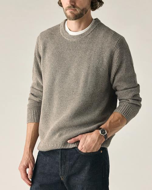 lifestyle image of Bolinas Crewneck Sweater