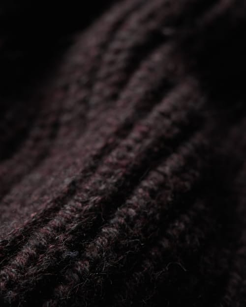 laydown detail image of Bolinas Cotton Crewneck Sweater