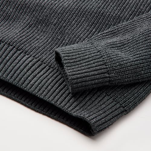 laydown detail image of Bolinas Recycled Cotton Crewneck Sweater