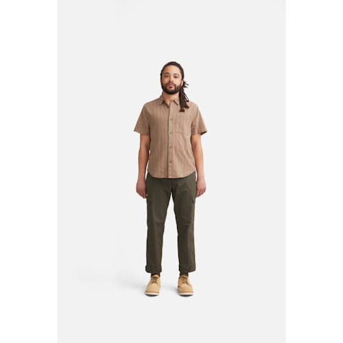 on model image of Shop Moc Oxford